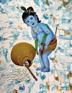 Baby-Krishna
